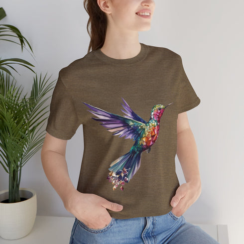 Crystal Hummingbird - Short Sleeve Tee